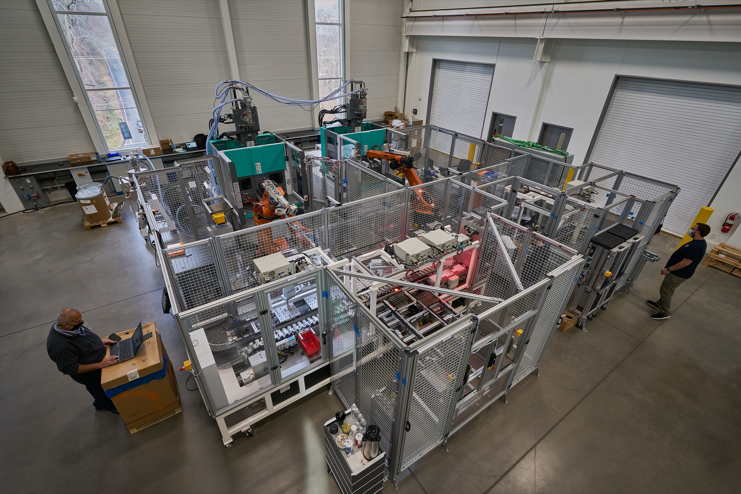 Automated work cell, Rocky Hill Connecticut