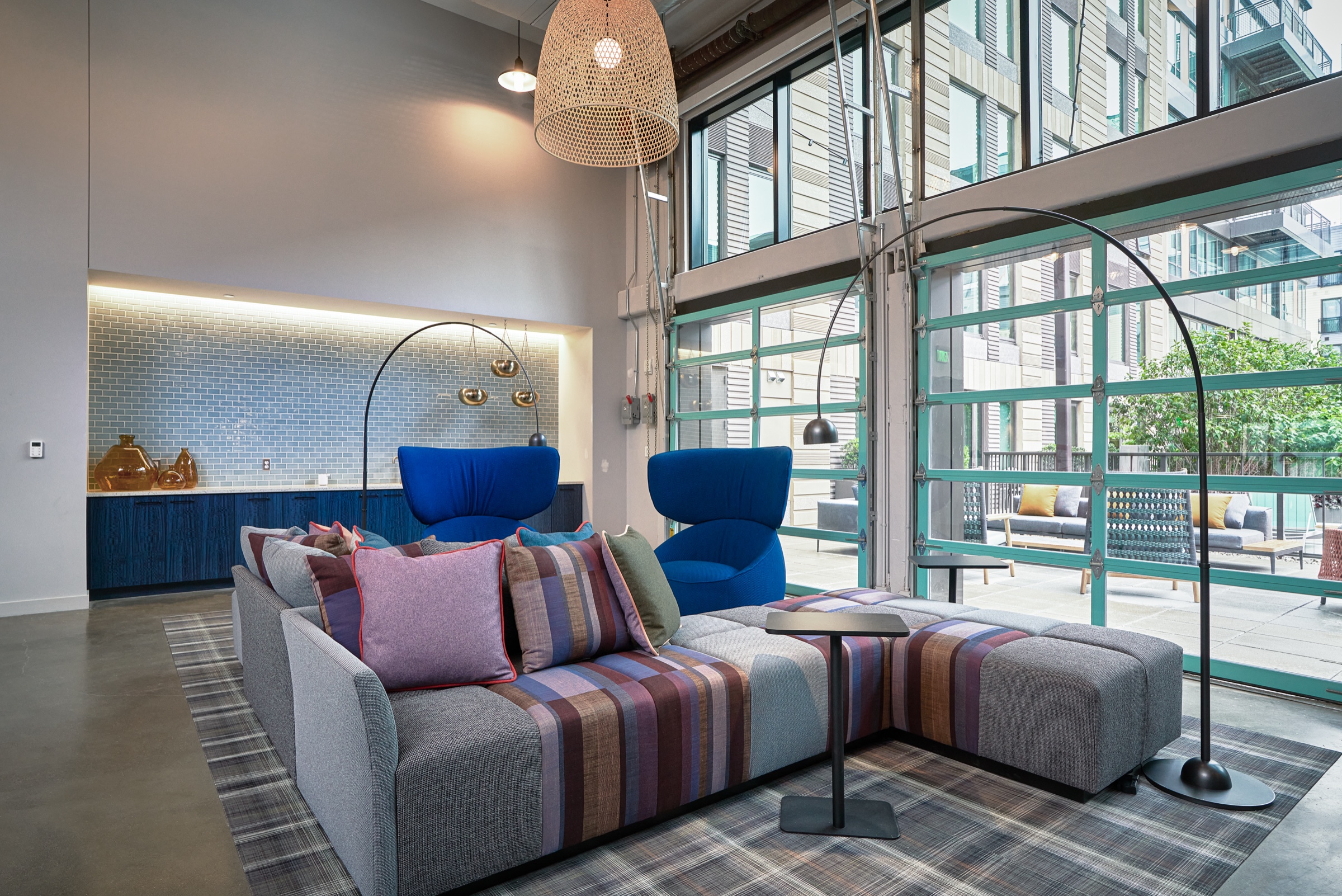 Interior architecture, Boston MA