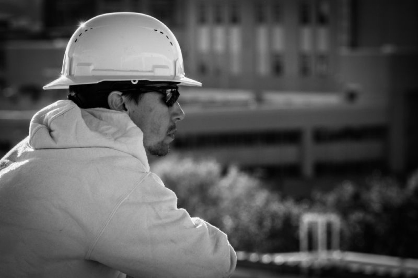 Kameron Kelly on site